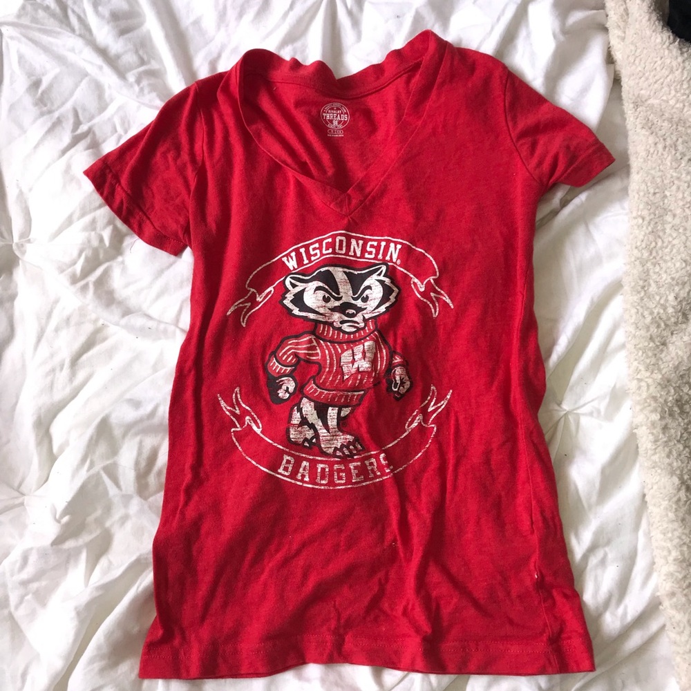 Wisconsin badger t-shirt